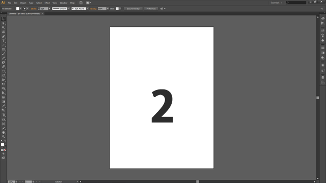 Adobe Illustrator Templates Lesson 2 